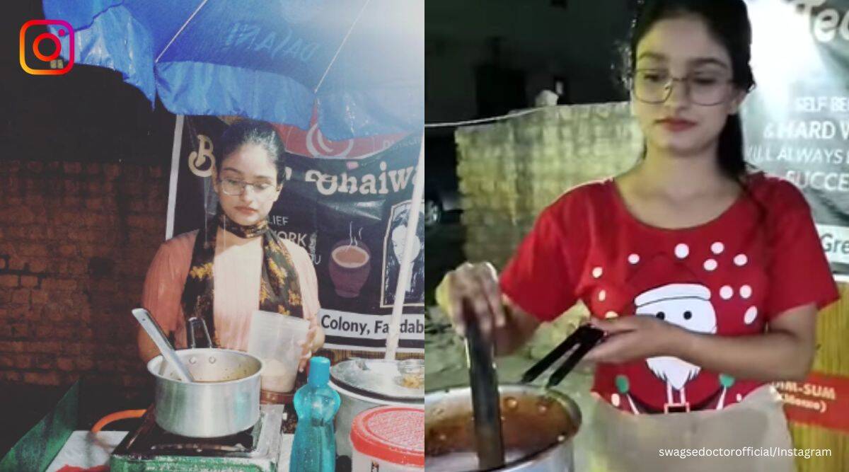 Pushed by ardour to begin her personal enterprise, ‘B Tech Chaiwali’ units up tea stall