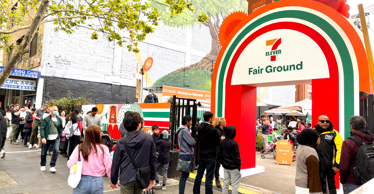 7-Eleven Hosts A Espresso Carnival To Rejoice Partnership With Fairtrade