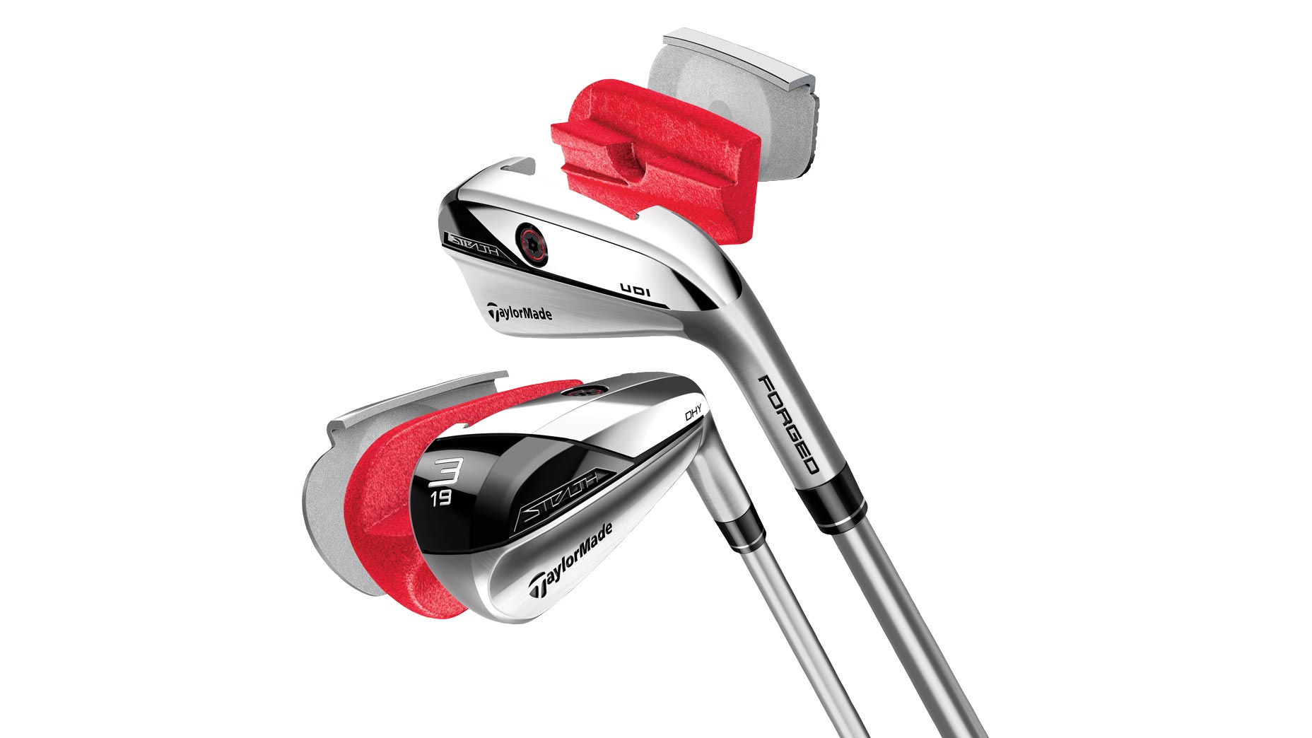 TaylorMade fills within the gaps with new Stealth UDI and DHY golf equipment