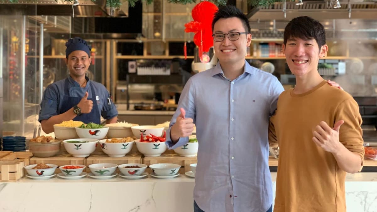 Meet treatsure’s entrepreneurs who’re saving surplus buffet meals and ugly groceries in Singapore