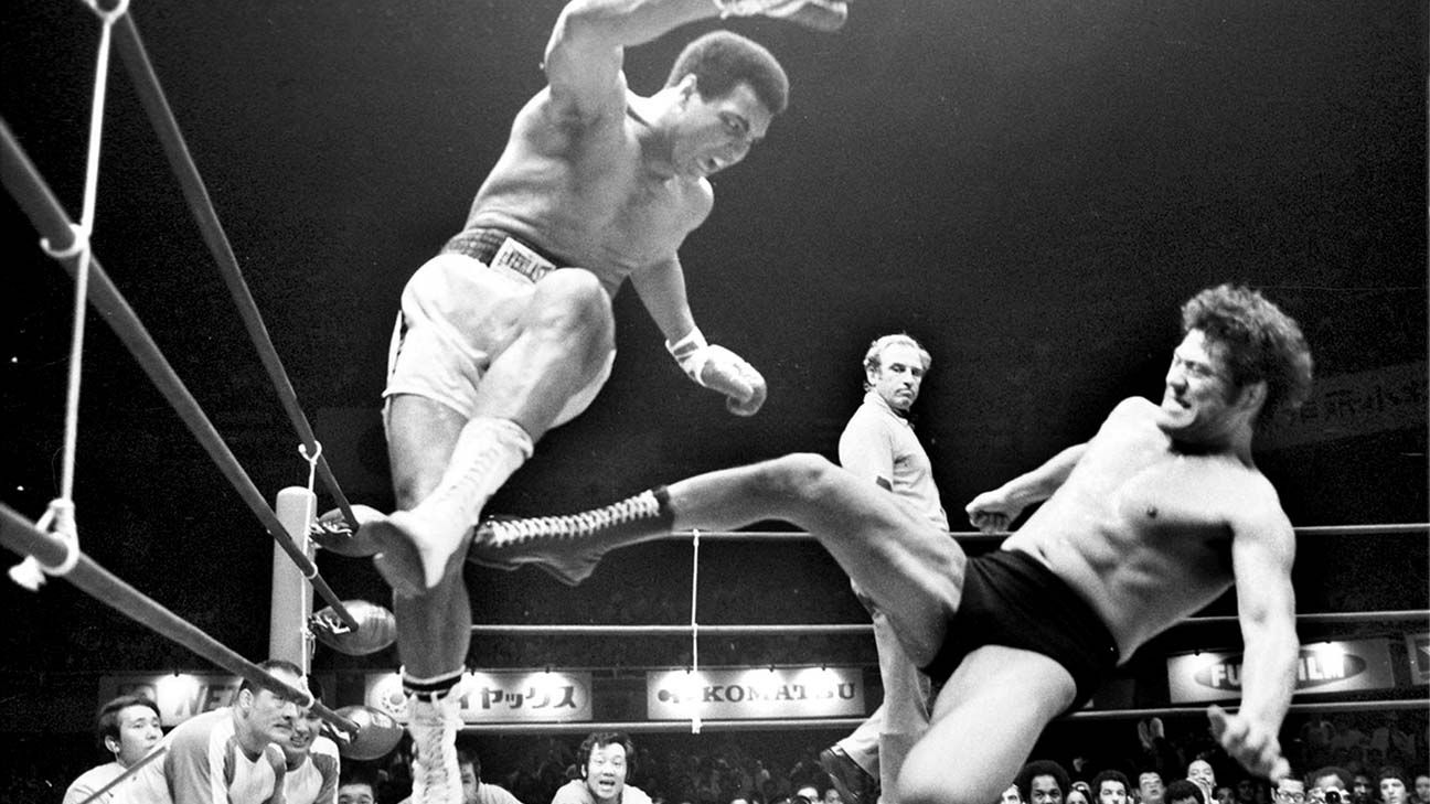 Antonio Inoki, famed fight sports activities trailblazer, dies at 79