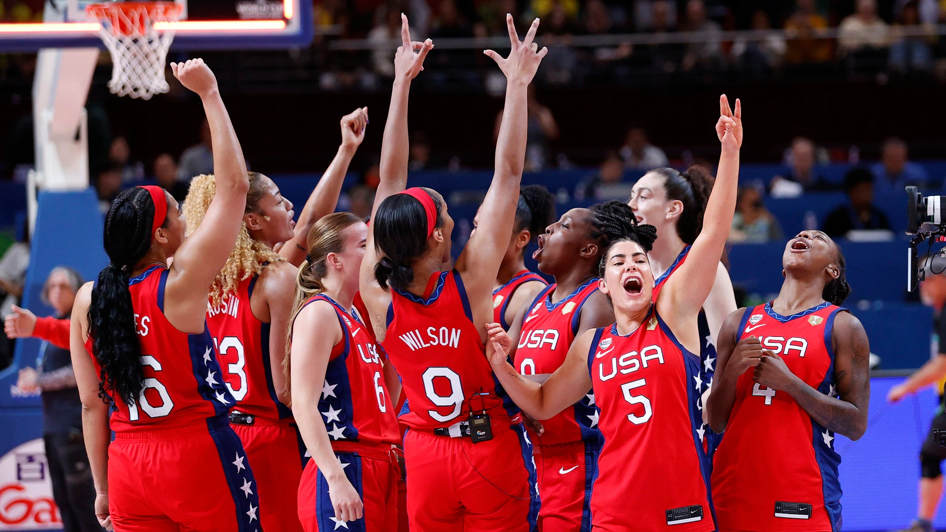 U.S. ladies dominate China for 4th straight FIBA World Cup