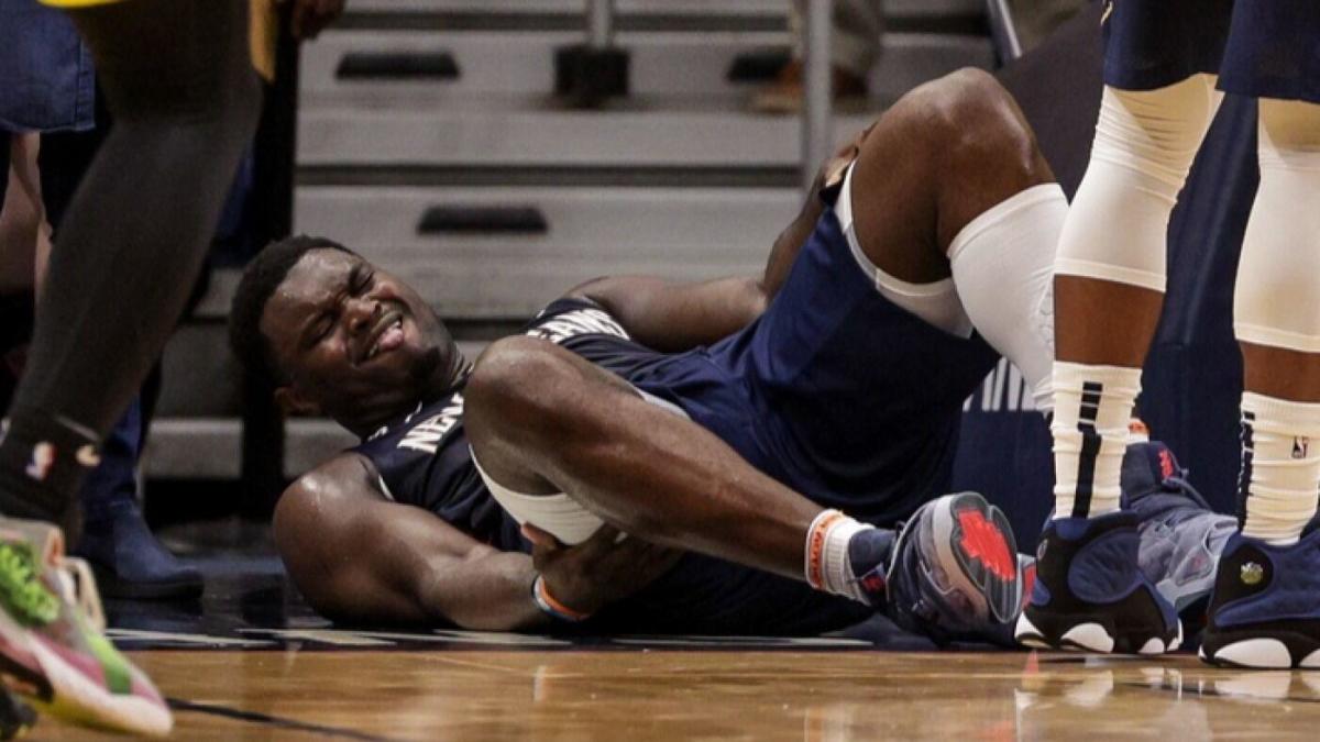 Zion Williamson harm replace: Pelicans star out vs. Mavericks with hip contusion after scary fall