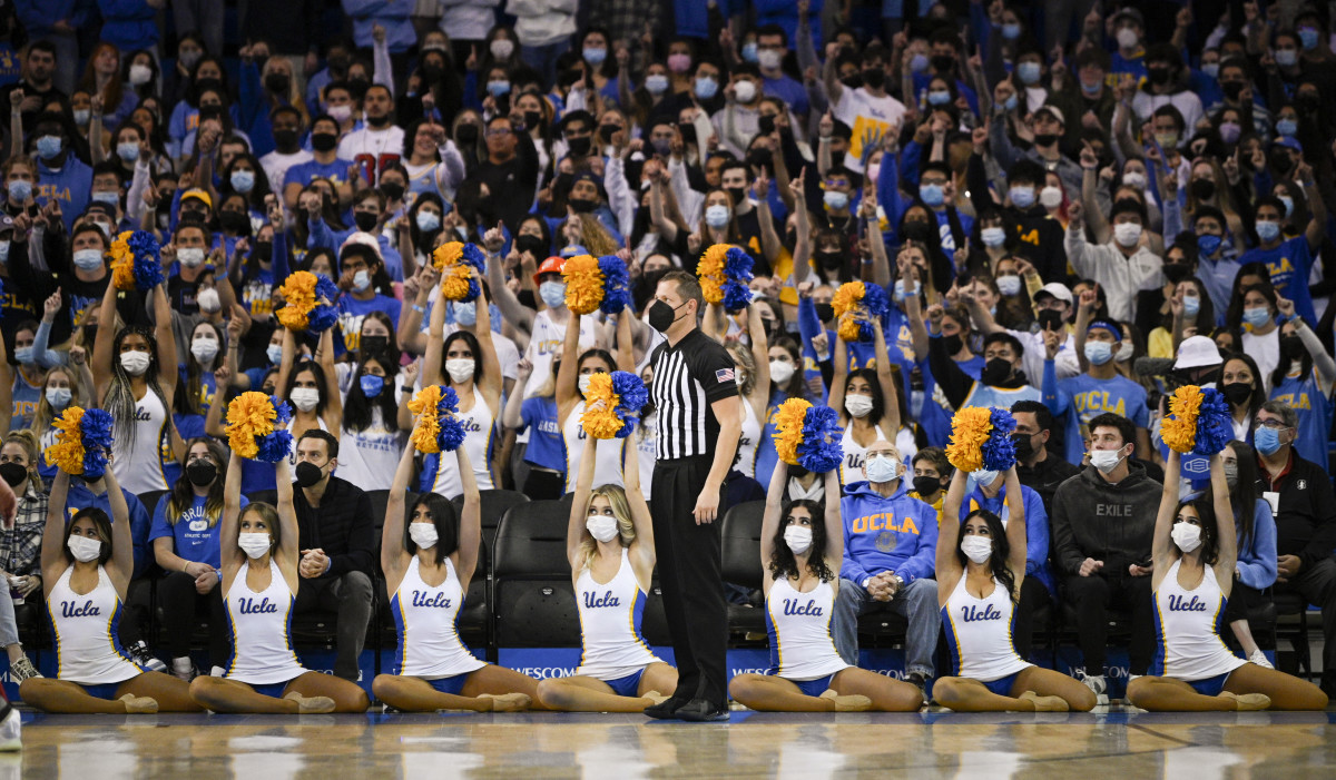 UCLA Opens Alcohol Sales at Men’s, Women’s Basketball Games