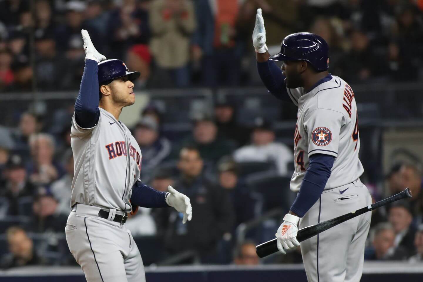 How the Astros defeated the Yankees in ALCS Sport 4