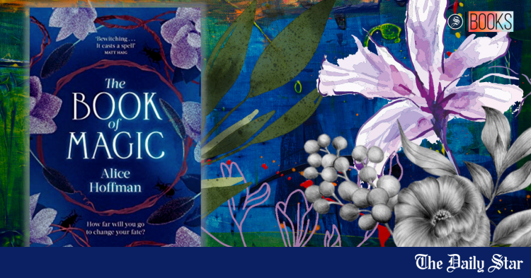 Love, fate, and age-old curses: ‘The Book of Magic’ by Alice Hoffman