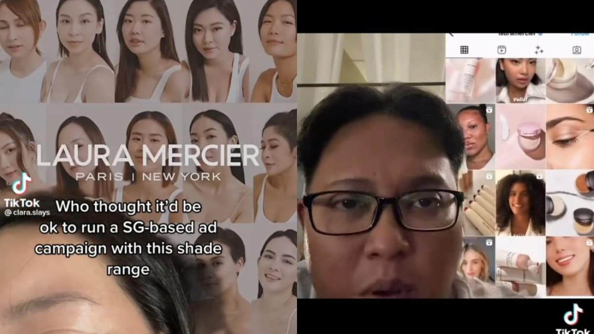 Laura Mercier’s magnificence marketing campaign in Singapore attracts flak for poor pores and skin tone illustration