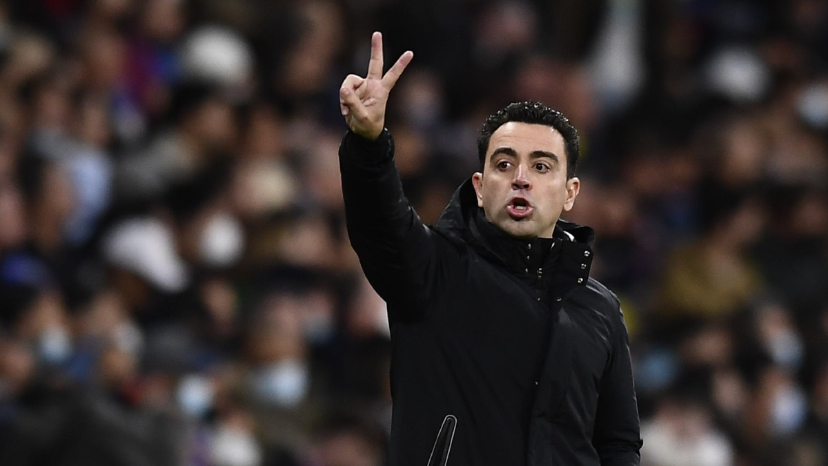 Coach Xavi Hernandez explains Barcelona formation change in opposition to Athletic Membership in La Liga