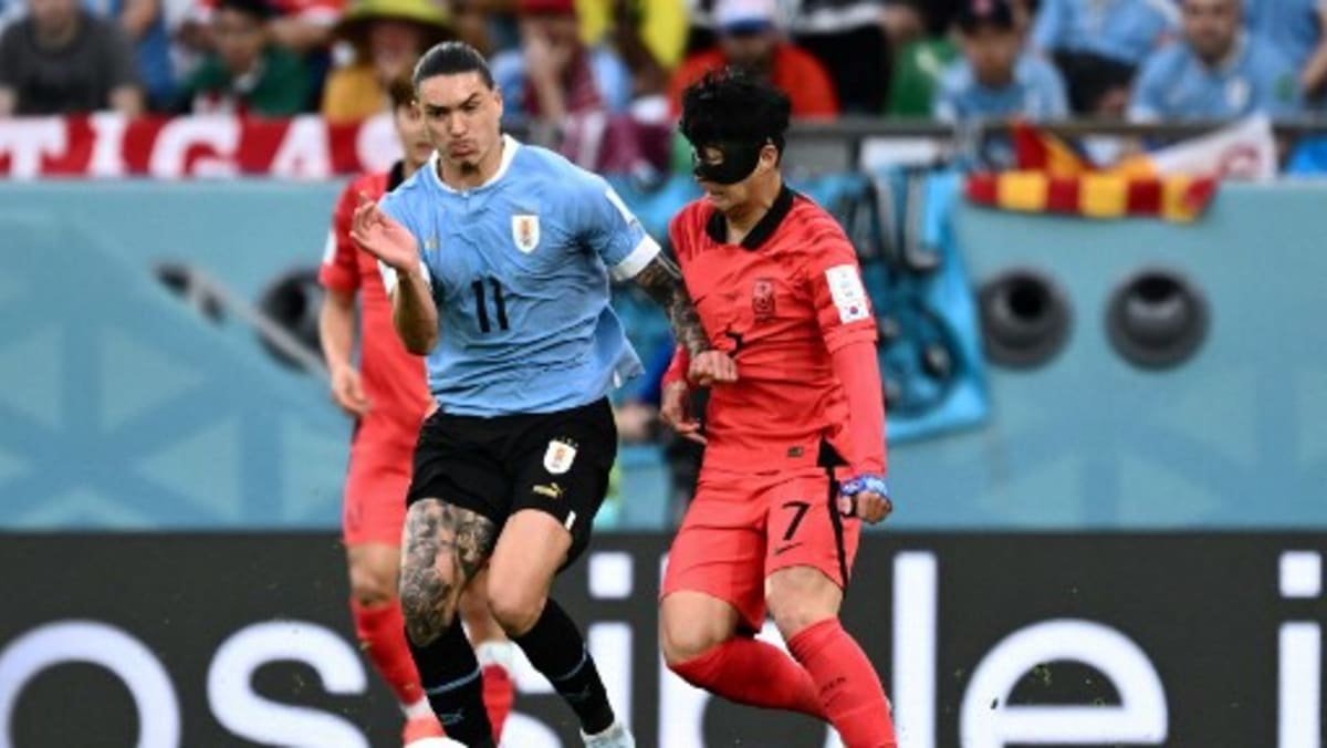 South Korea present metal in World Cup stalemate with Uruguay