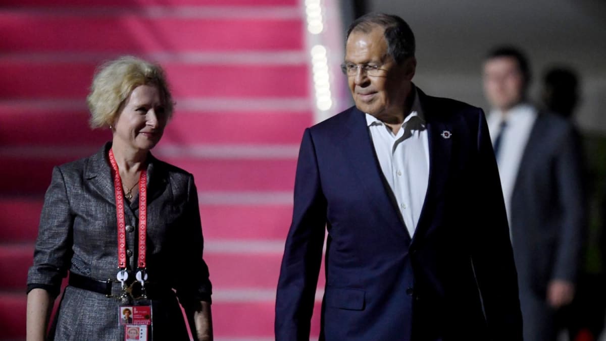 Indonesia officers say Russia’s Lavrov ‘in good well being’ after Bali hospital checks; Moscow claims report is pretend