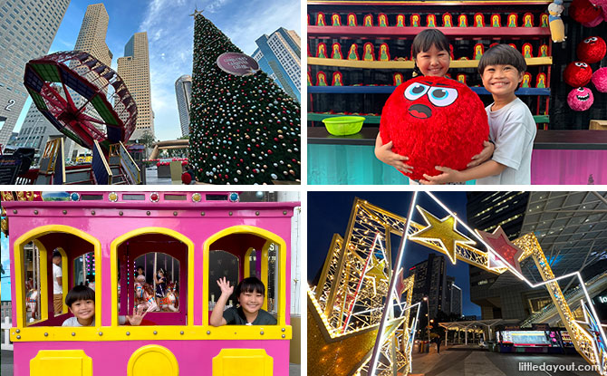 Suntec Metropolis Celebrates Christmas With A Festive Carnival, IG-Worthy Mild Installations, Busking Performances And Extra