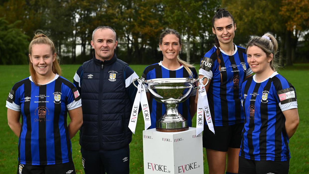 ‘Our fashion of play has improved’ – Athlone’s Muireann Devaney shrugs off criticism forward of cup ultimate