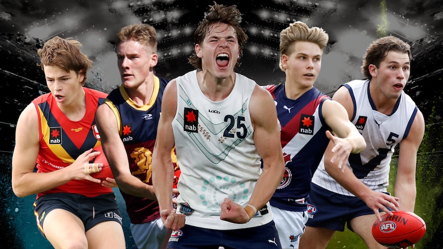 From Aaron Cadman to Will Ashcroft, these are the highest picks within the 2022 AFL Draft