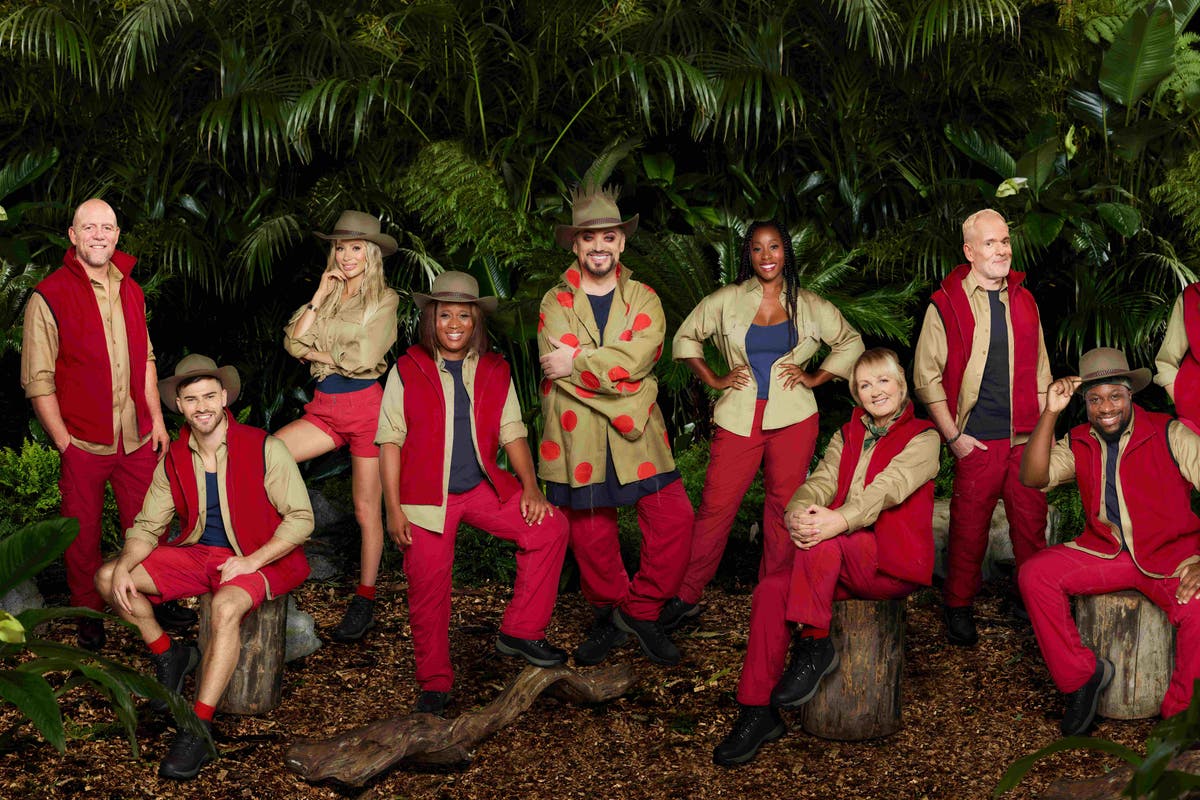 I’m A Celeb campmates get private in Mr and Mrs-style problem