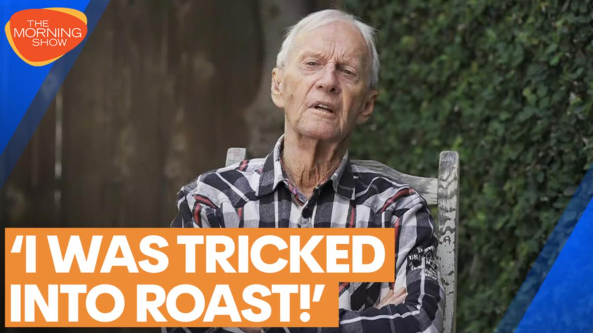 'I used to be tricked into it!': Paul Hogan on his comedy roast – 7NEWS