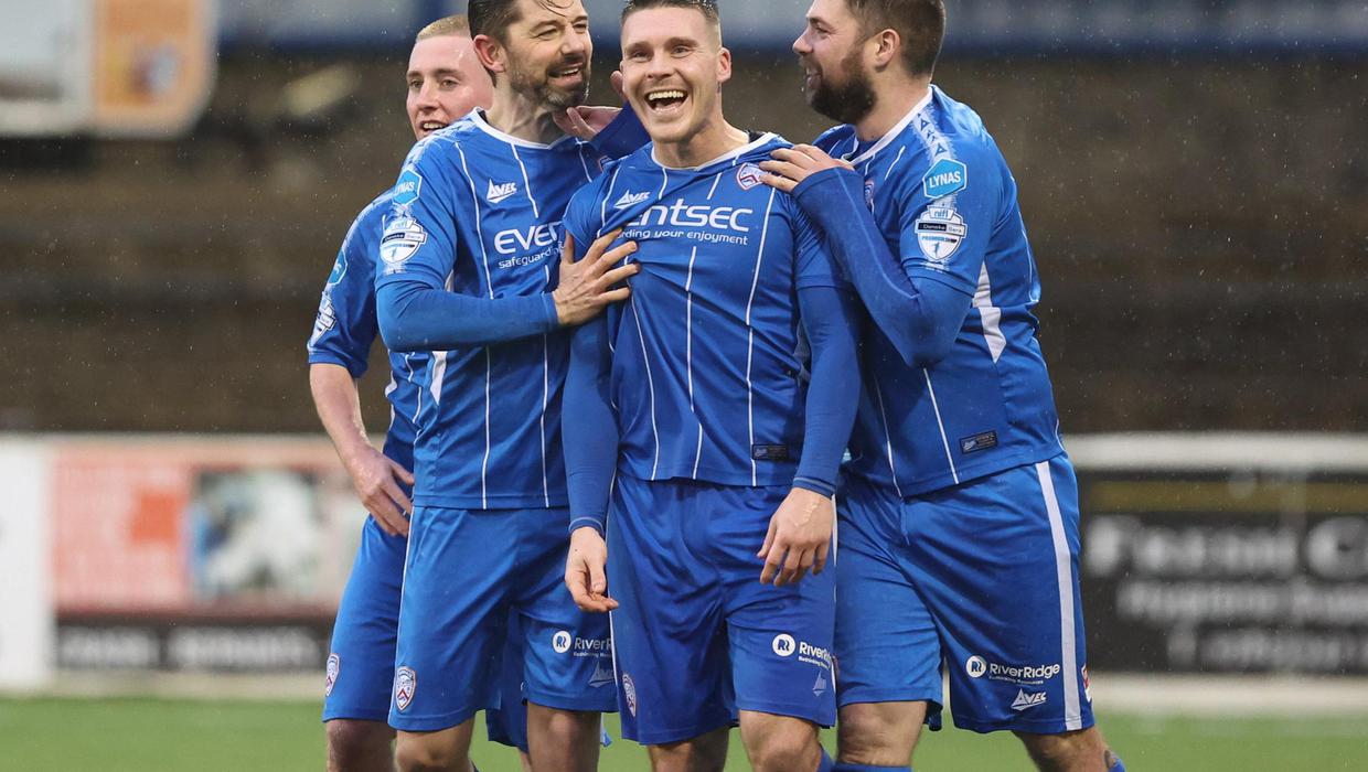 Contact of magic from Josh Carson the distinction for Coleraine in win over Carrick Rangers