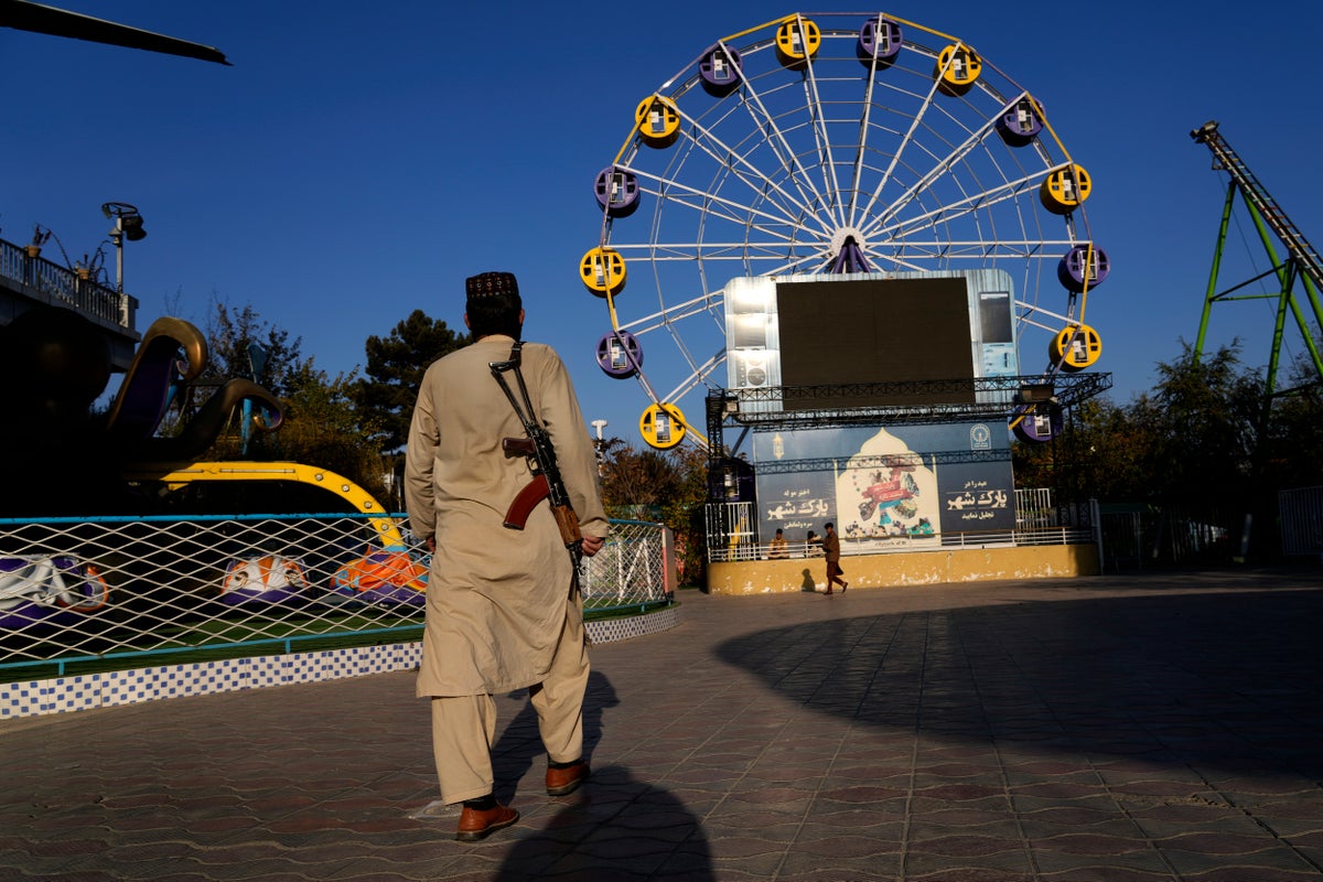 Taliban condemned for banning girls from gyms, parks and funfairs in contemporary crackdown on their rights