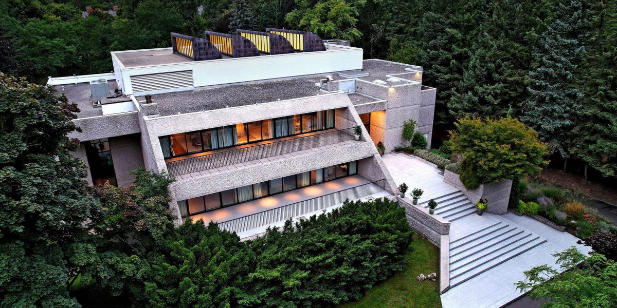 This  Million Toronto House Constructed In 1973 Is One Of Canada’s Most Architecturally Important Residences