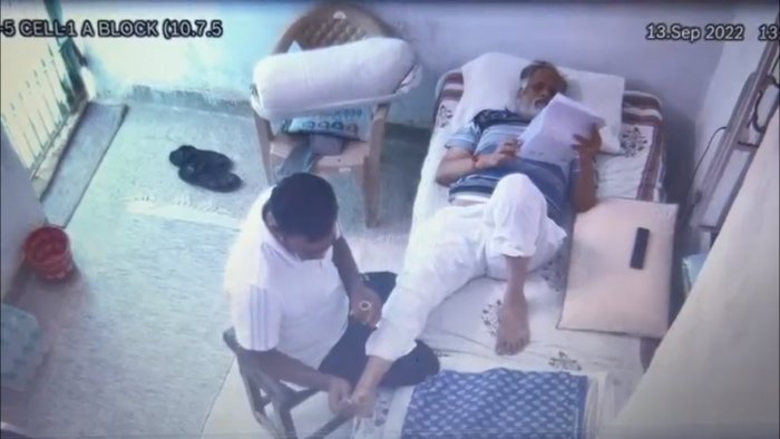 DH Night Transient: Man seen giving therapeutic massage to Satyendar Jain is ‘jail inmate’; Mehrauli homicide accused says he was ‘provoked’