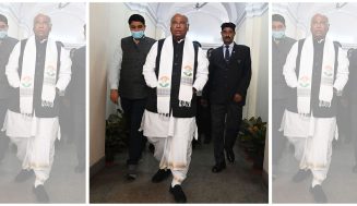 ‘No-nonsense, consultative’ fashion & a cap on ‘darshans’ — Kharge’s 1st month as Congress chief