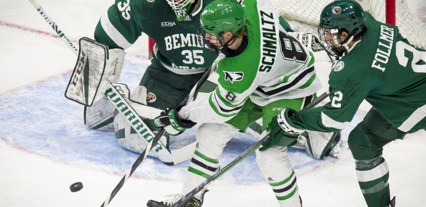 Successful one-goal video games led UND to the Penrose final season. Can it flip its one-goal document this yr? – Grand Forks Herald