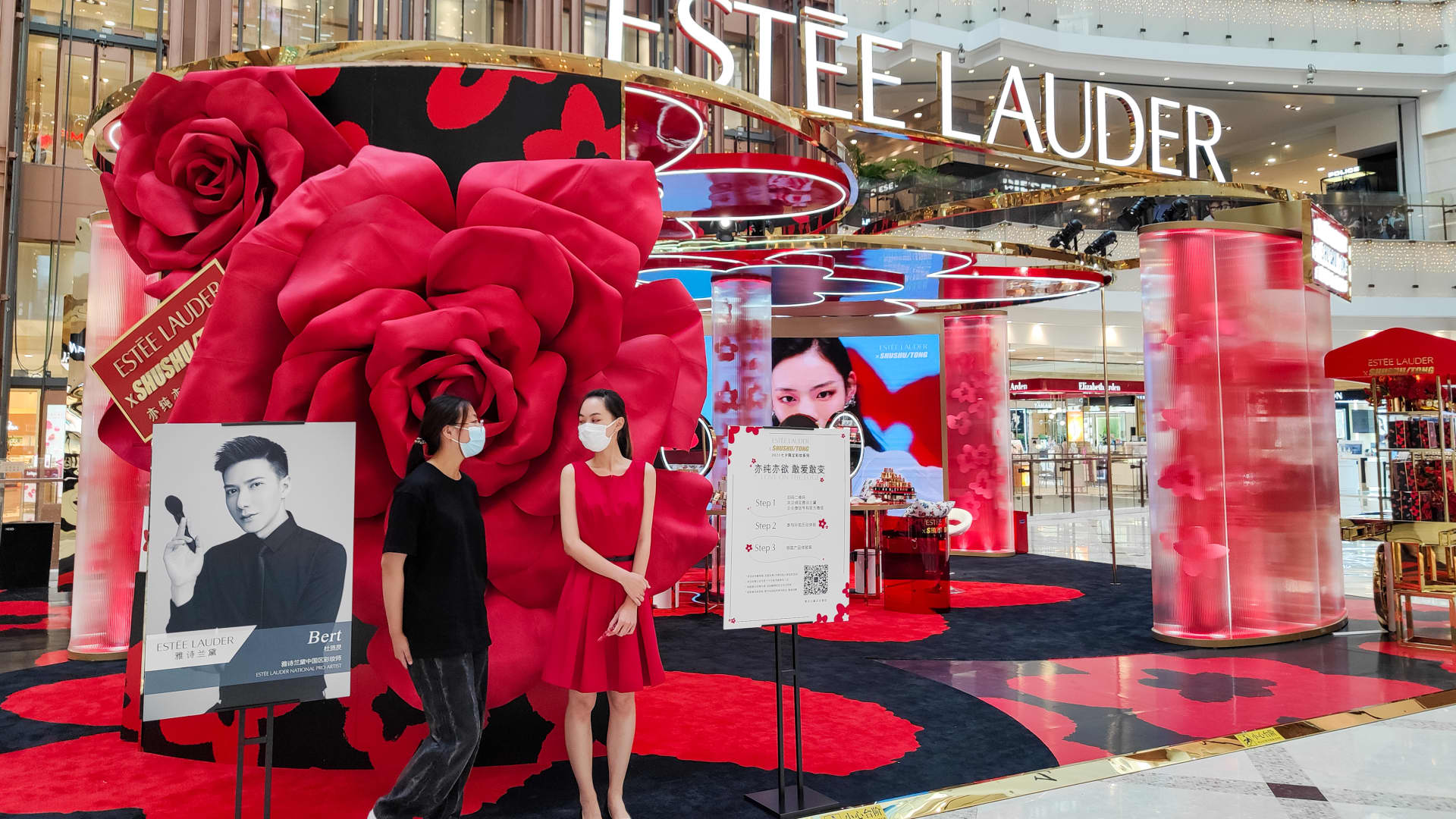 Estee Lauder inventory rises on again of China loosening Covid restrictions – CNBC