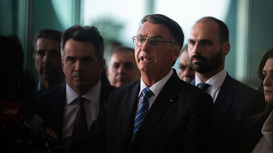 Jair Bolsonaro vows to comply with Brazil structure with out conceding election