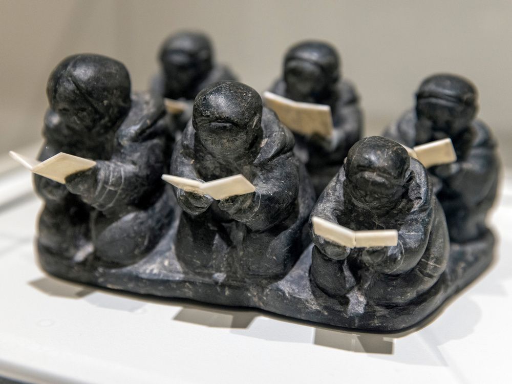 Inuit music and artwork collide in new MMFA exhibition