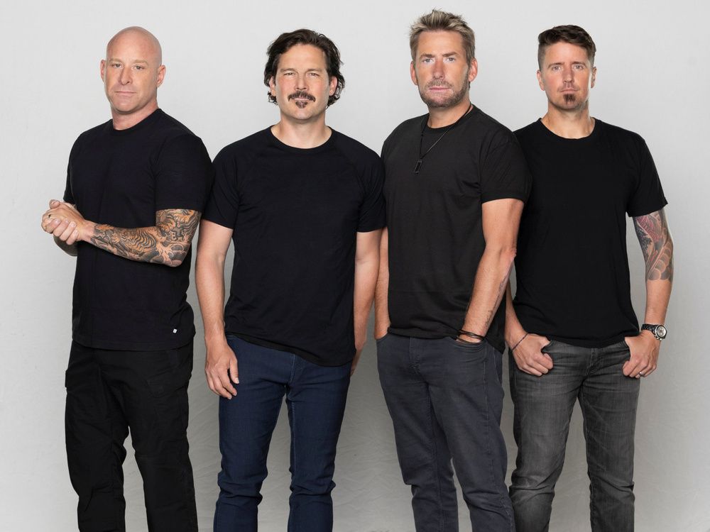 Nickelback to be inducted into Canadian Music Corridor of Fame at Juno Awards in Edmonton