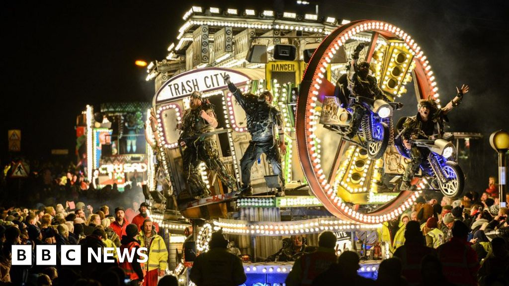 Bridgewater carnival underneath manner after three-year pandemic hiatus – BBC