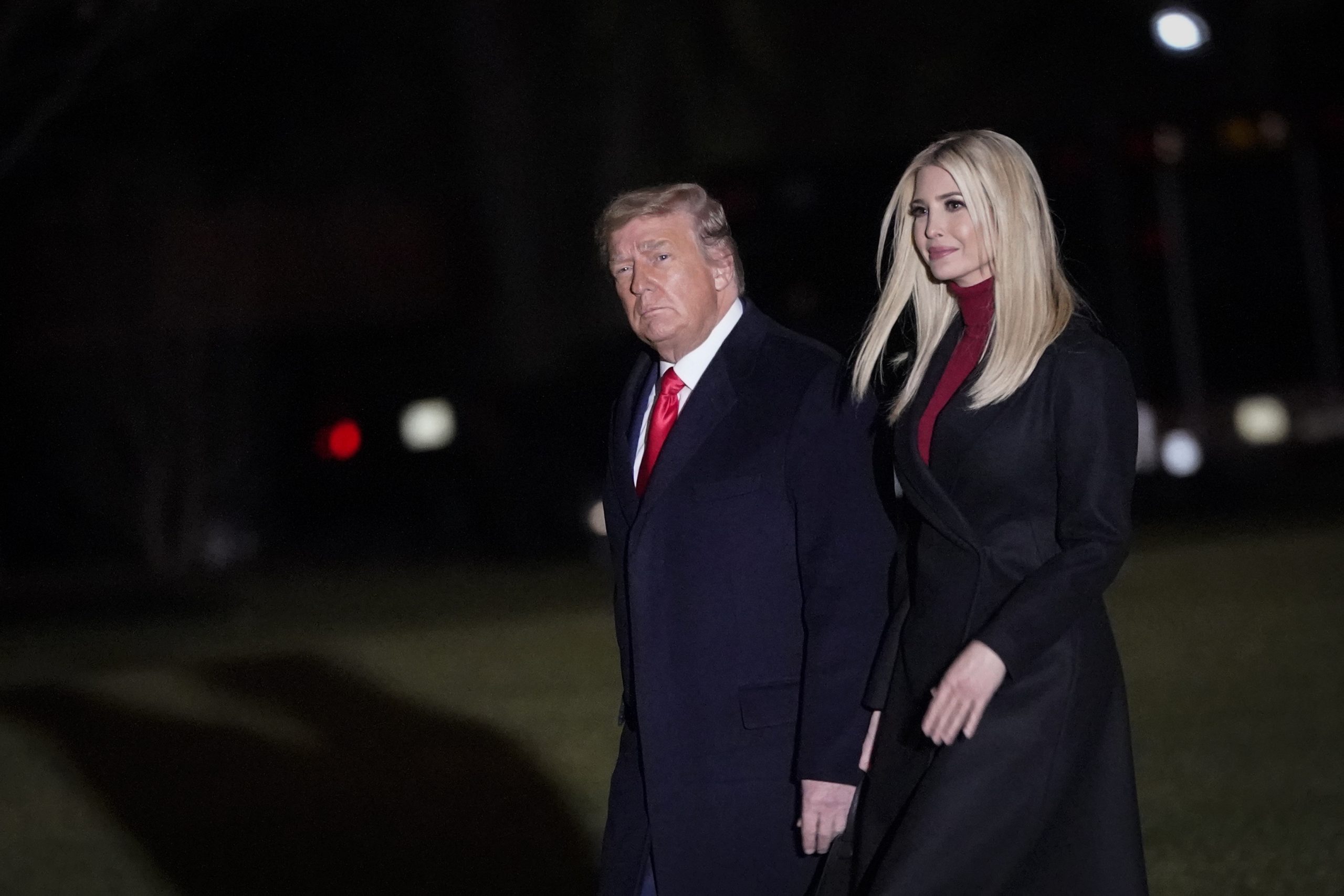 Ivanka Trump on dad’s announcement evening: I am finished with politics