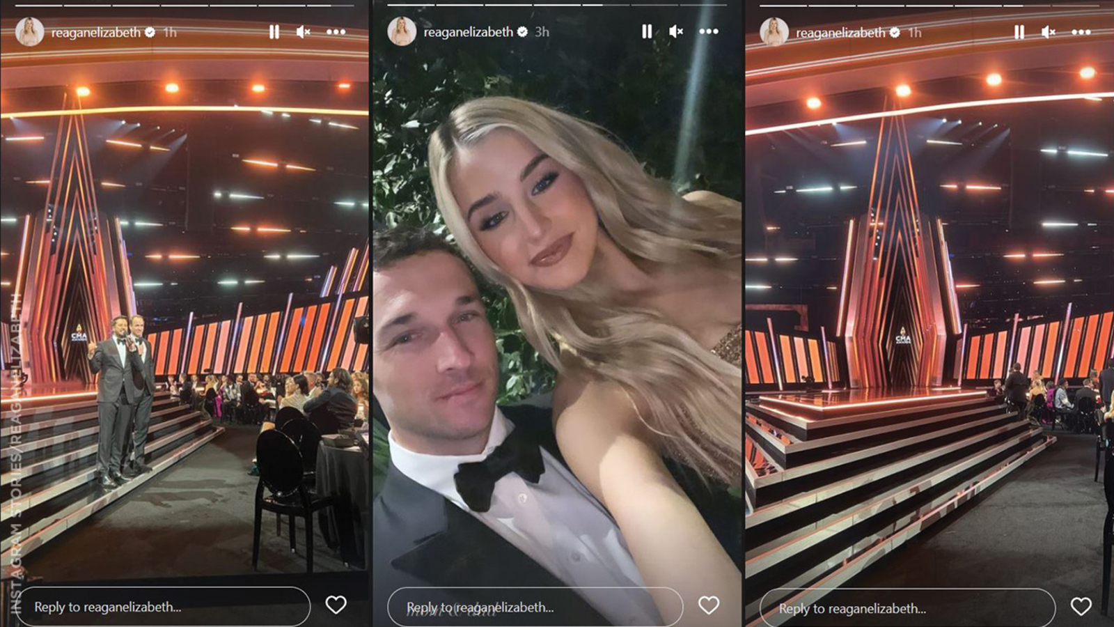 Alex Bregman at CMA Awards: World Sequence champion Houston Astro’s spouse Reagan posts from awards present on Instagram Tales