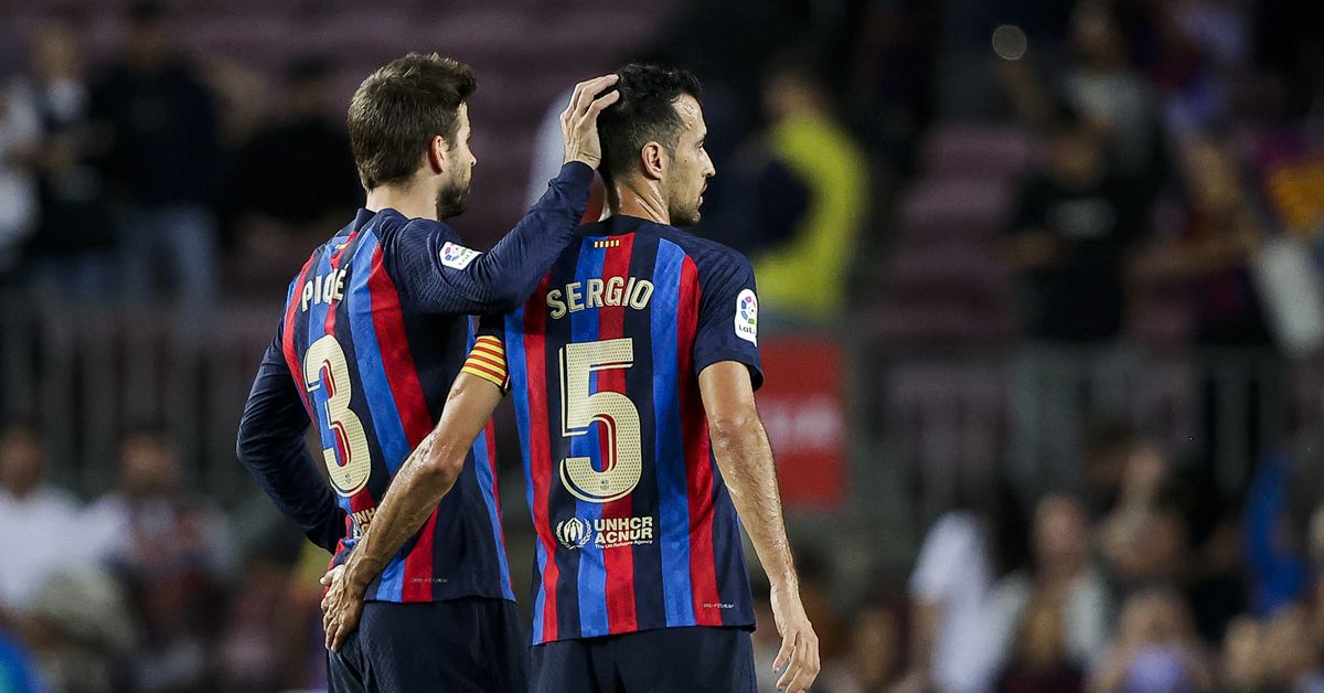 ‘He feels the membership like no-one else’ – Busquets pays tribute to retiring Pique