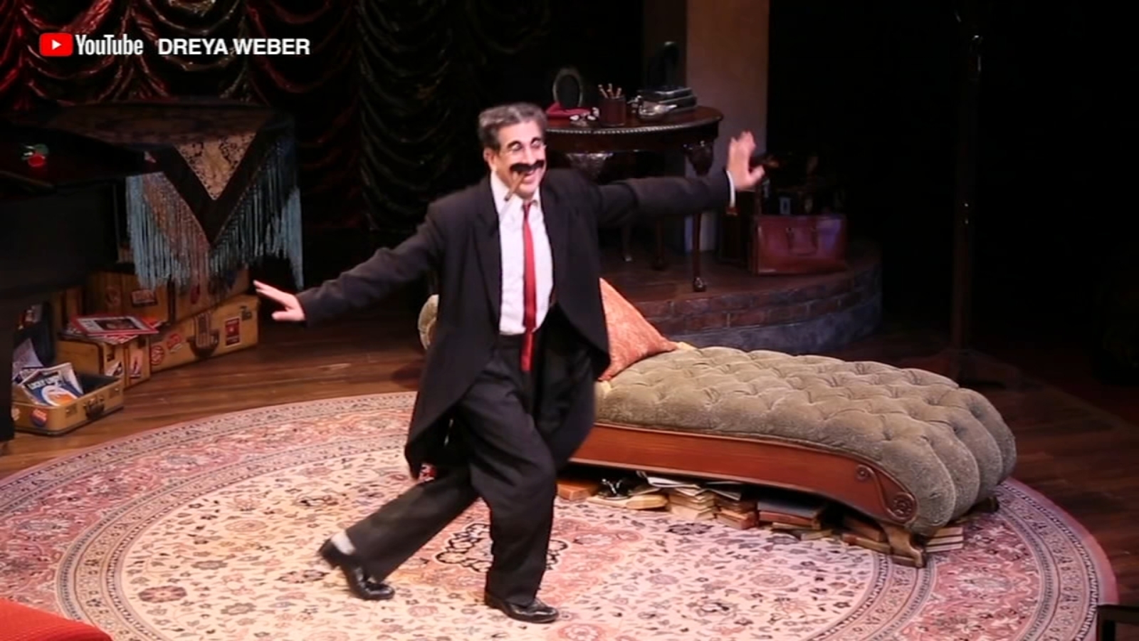 ‘Night with Groucho’: Frank Ferrante brings Groucho Marx comedy present to Chicago’s Cambria Resort for 1 evening solely