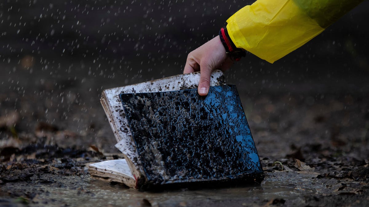 Methods to Rescue a Waterlogged Ebook