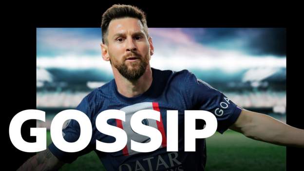 Sunday’s gossip: Messi, Ronaldo, Kante, Alvarez, Depay, Kessie, Silva