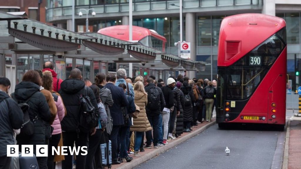 Tube strike: London journey distress as traces and stations shut – BBC