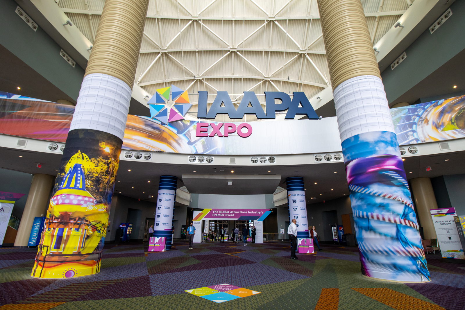 Confidence, Optimism and New Applied sciences Spotlight IAAPA Points of interest Expo 2022