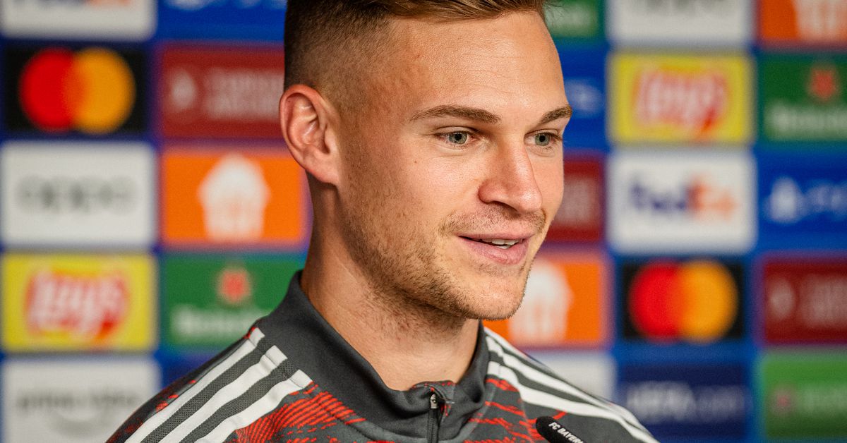 Bayern Munich’s Joshua Kimmich admires high quality of Italian golf equipment, not targeted on being champions League favourite