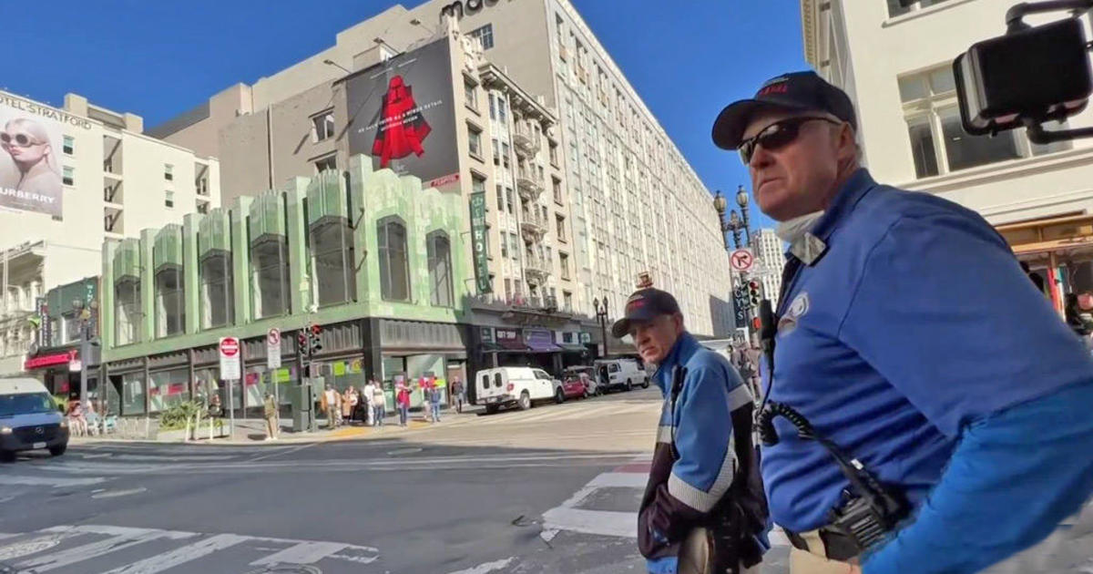 Retired law enforcement officials recruited to patrol S.F. buying district as ‘ambassadors’