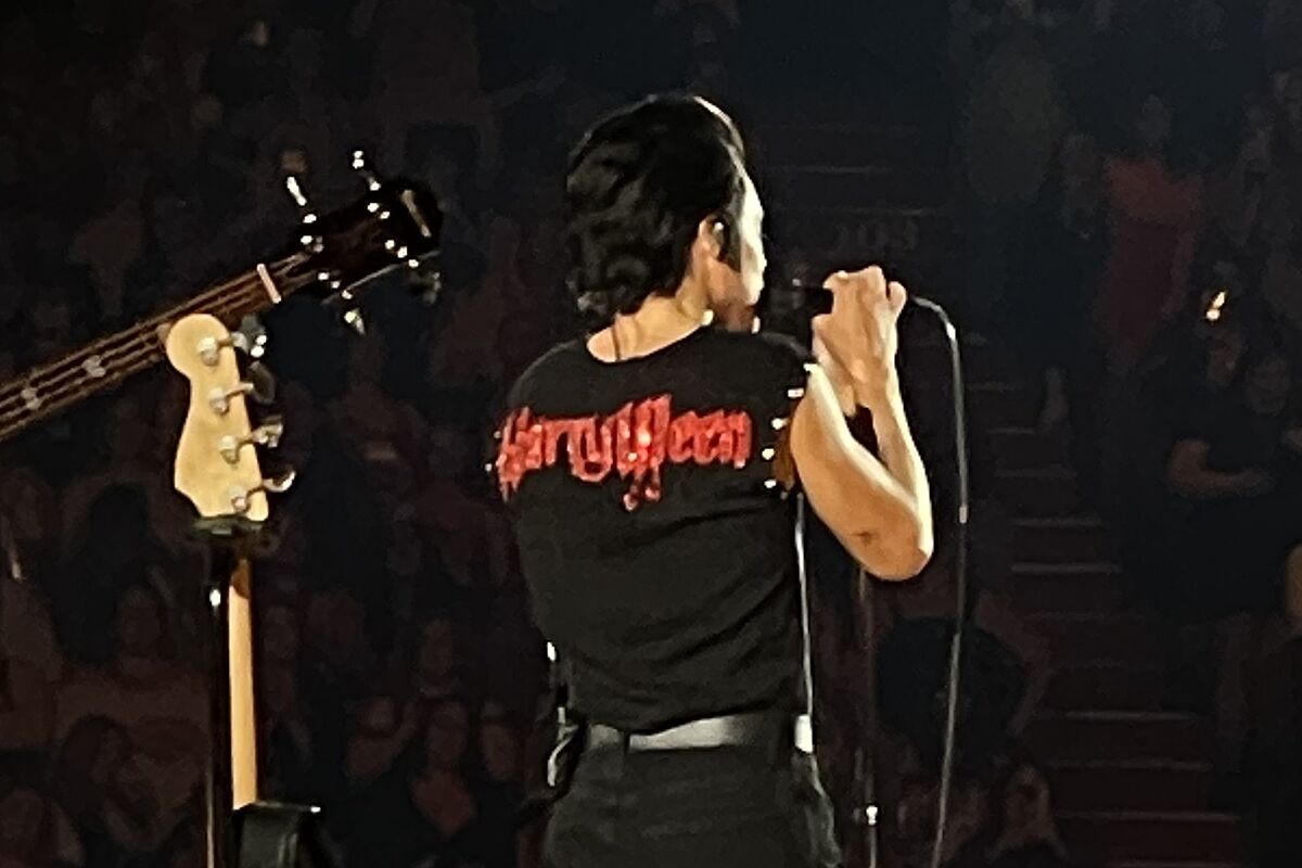 Harryween: Harry Types wins vacation by performing as Danny Zuko from Grease