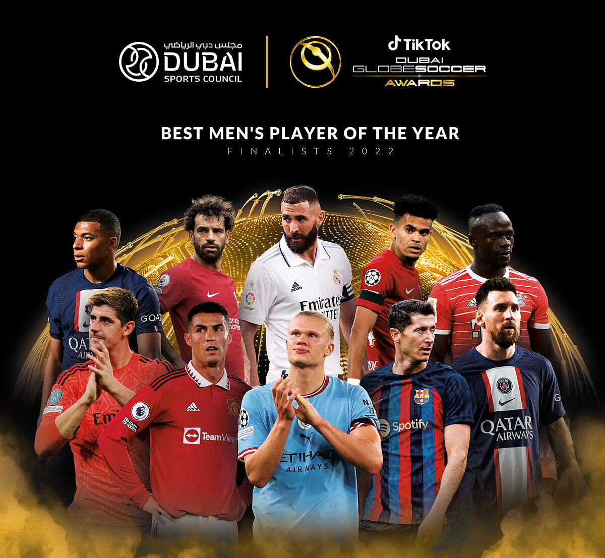 Spanish soccer set to dominate at Globe Soccer Awards