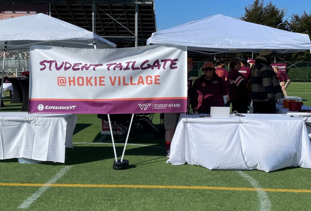 Scholar Tailgate at Hokie Village presents new sport day expertise | VTx