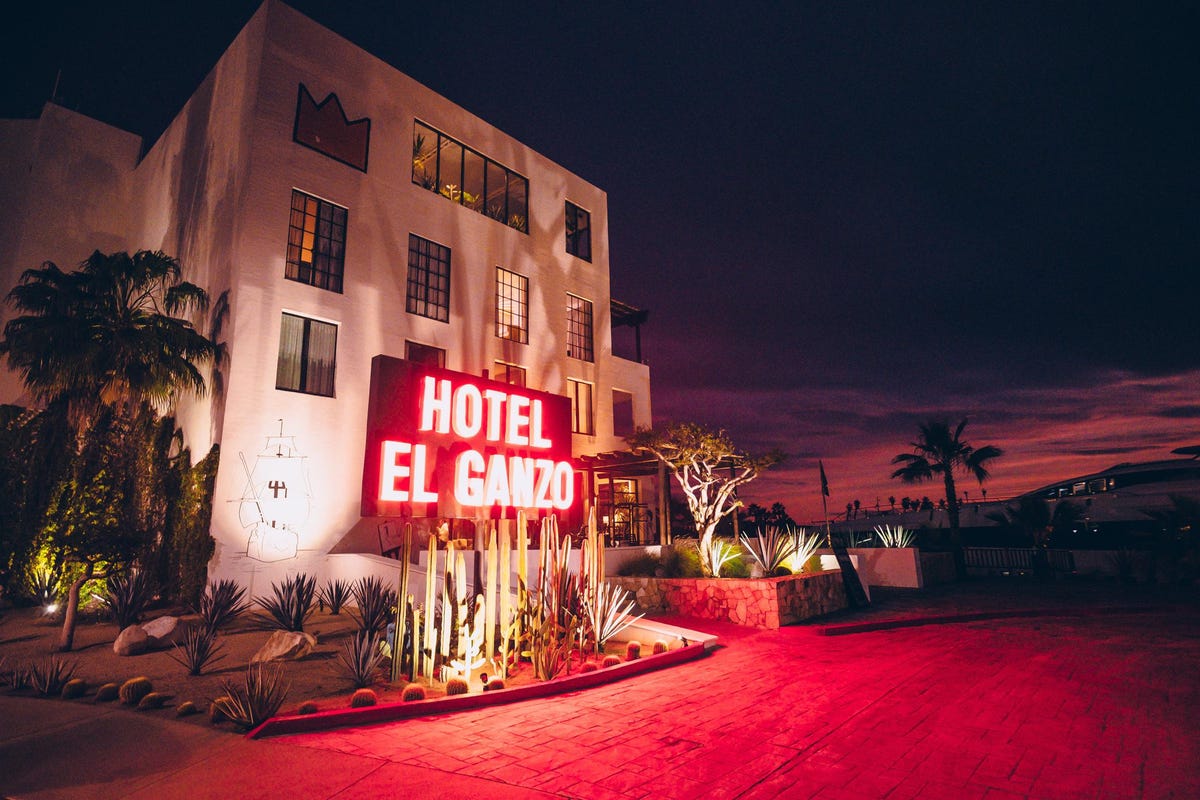 The Greatest Music And Artwork Lodge In Cabo? 5 Causes We Love The Lodge El Ganzo