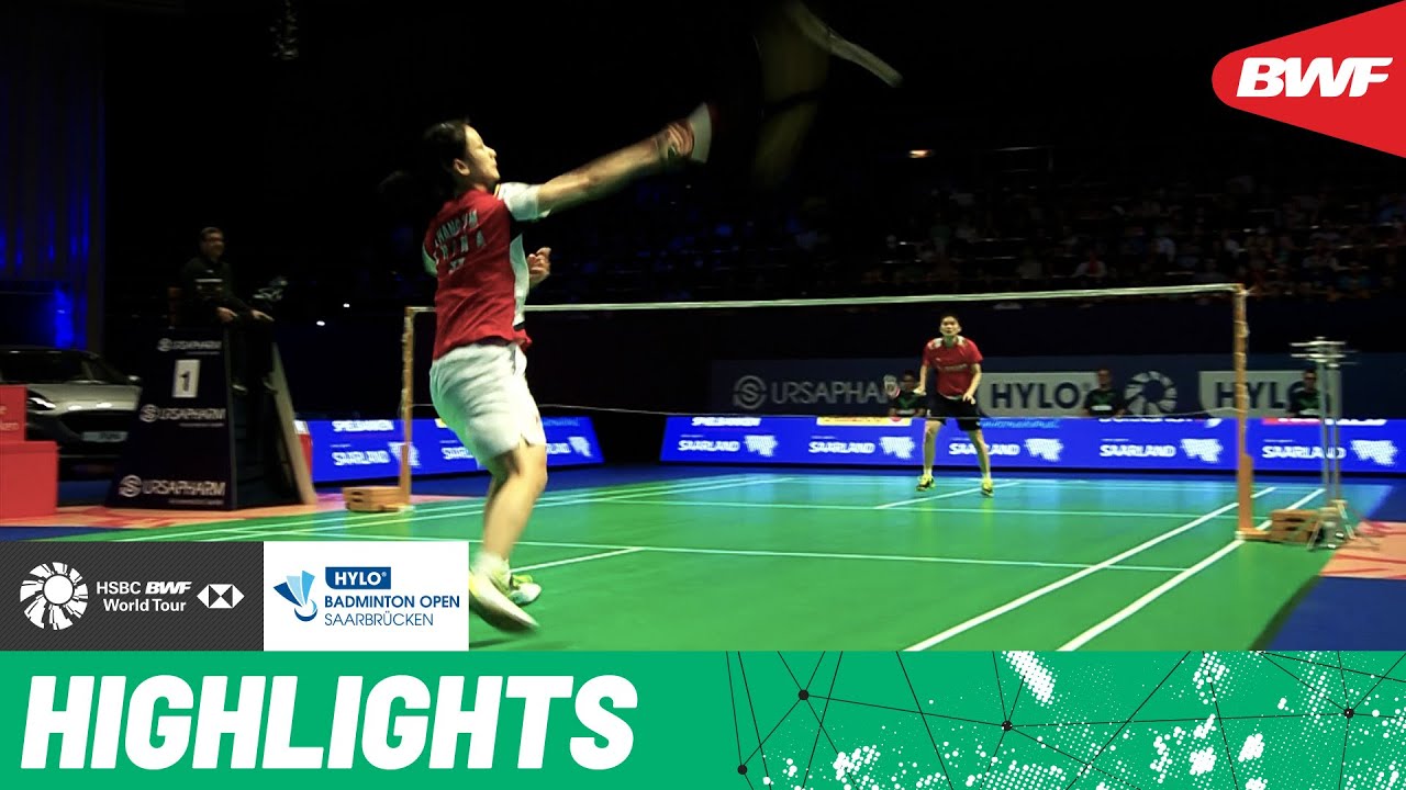 Zhang Yi Man and Han Yue don't give an inch as they compete for the title – BWF TV