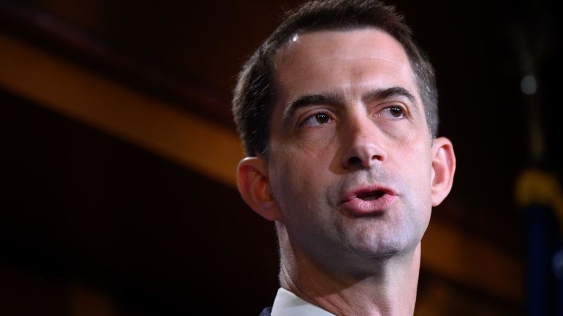 Republican Sen. Tom Cotton decides towards 2024 presidential bid