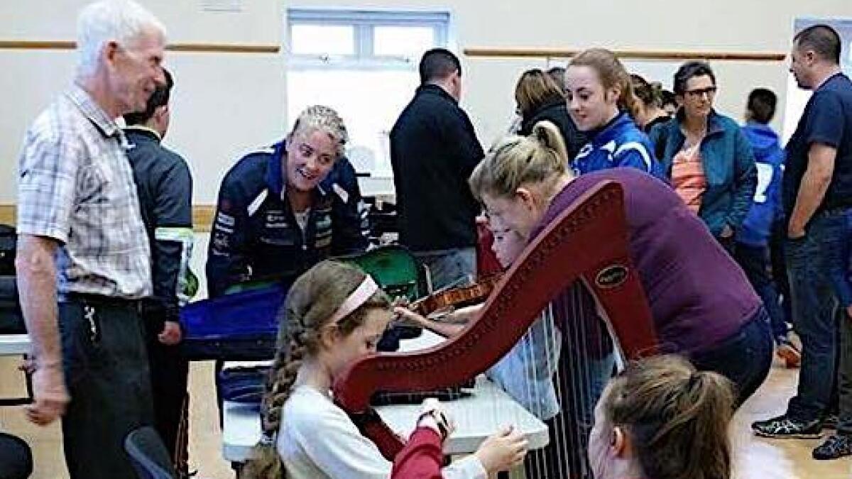 Trad Tryout and Irish music session in north Westmeath