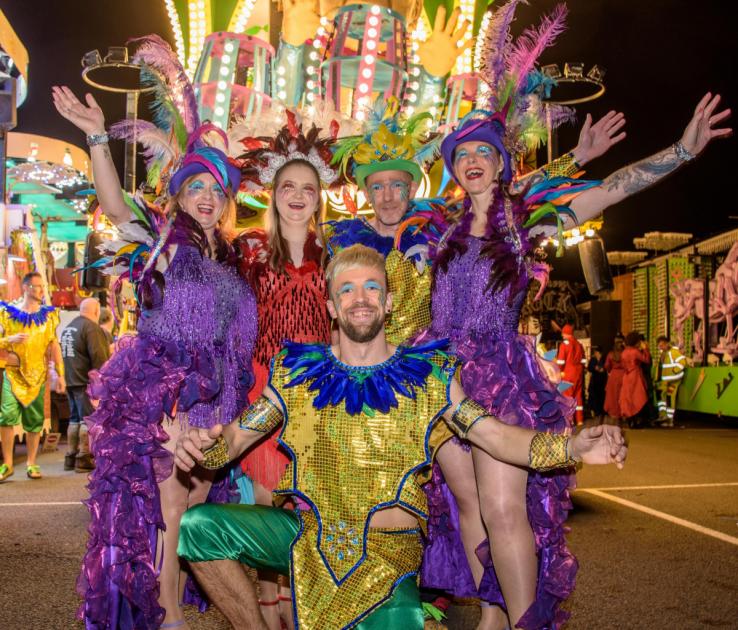 In photos: Hundreds flock to city for Weston Carnival