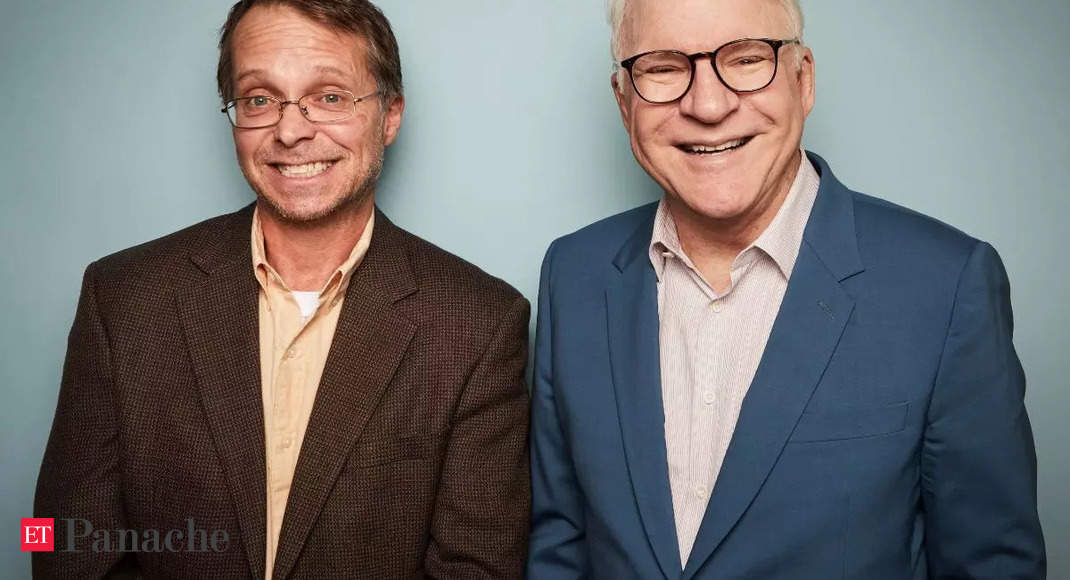 steve martin: From comedy to cartoons: Steve Martin, Harry Bliss workforce up on ‘Quantity One Is Strolling’