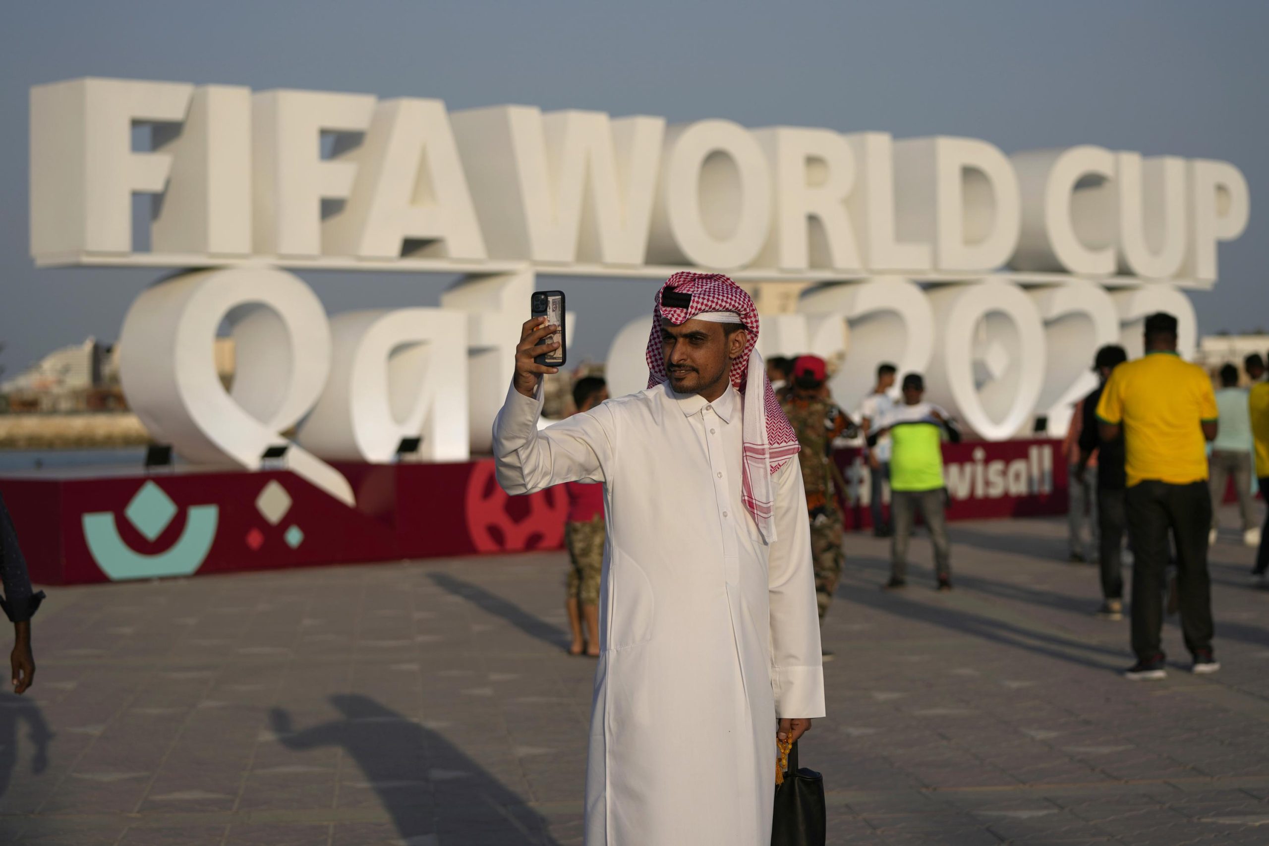 Qatar’s World Cup denounced for ‘washing’ nation’s picture